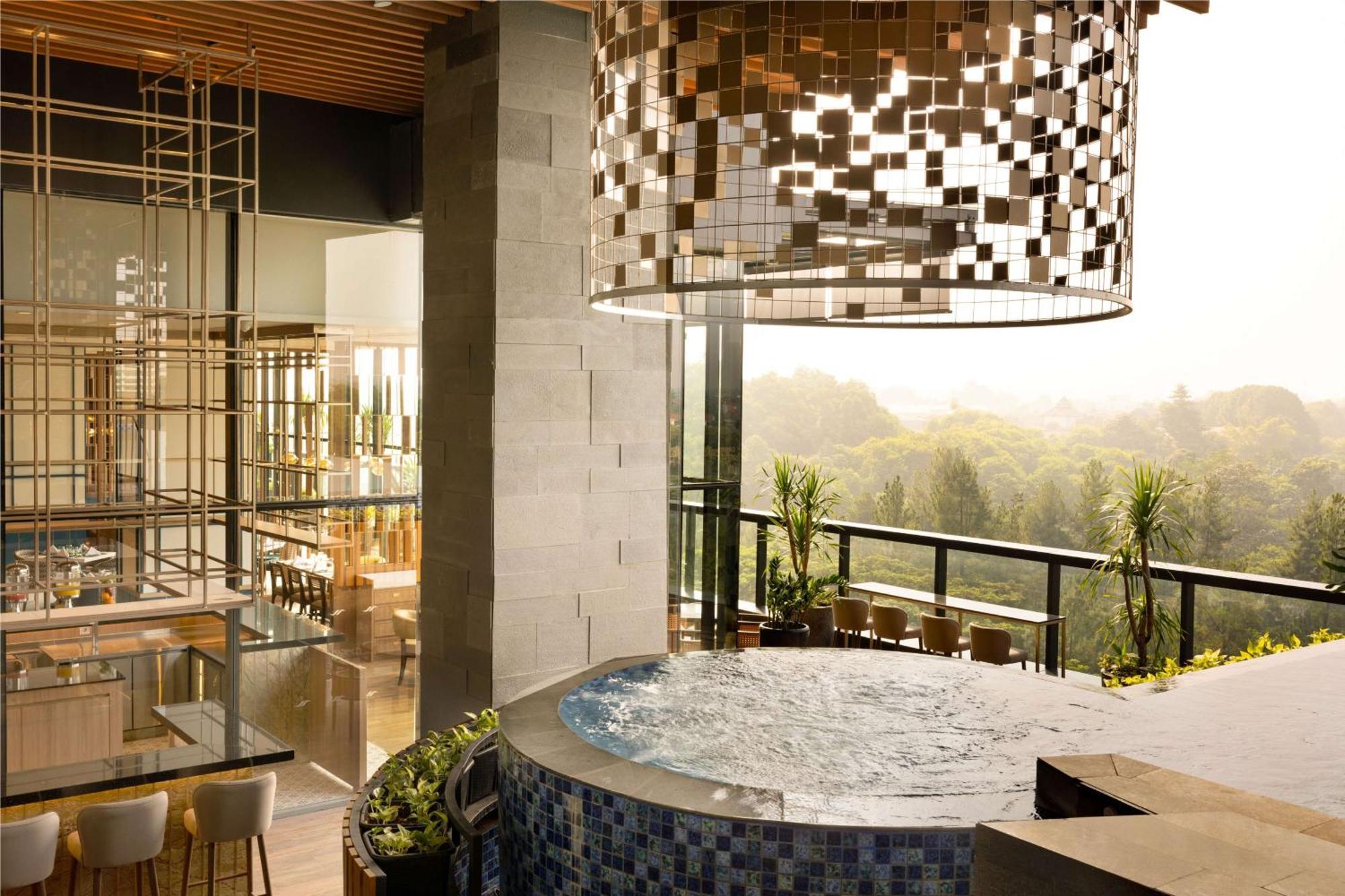 Doubletree By Hilton Jakarta Bintaro Jaya Serpong Exterior foto